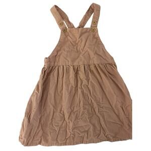 H&M Pink Corduroy  Dress 92